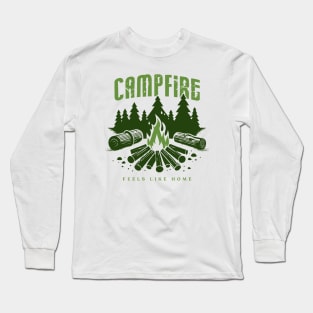 Campfire Long Sleeve T-Shirt